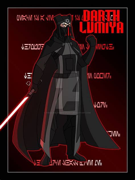 The Sith Empress- Darth Lumiya by TheScarletMercenary on DeviantArt ...