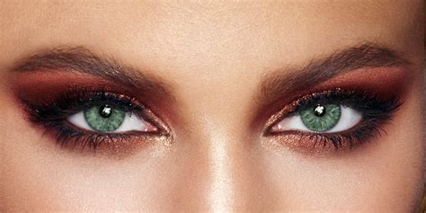 Makeup For Green Eyes -eyeshadows & Liners | Charlotte Tilbury