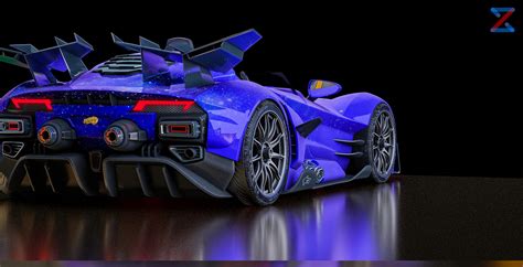 ArtStation - Some 《QQ speed mobile》Car Renderings