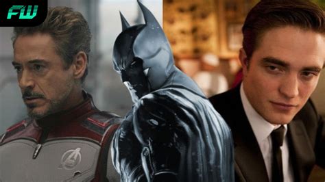 Robert Downey Jr. Is Excited To See Robert Pattinson's Batman - FandomWire