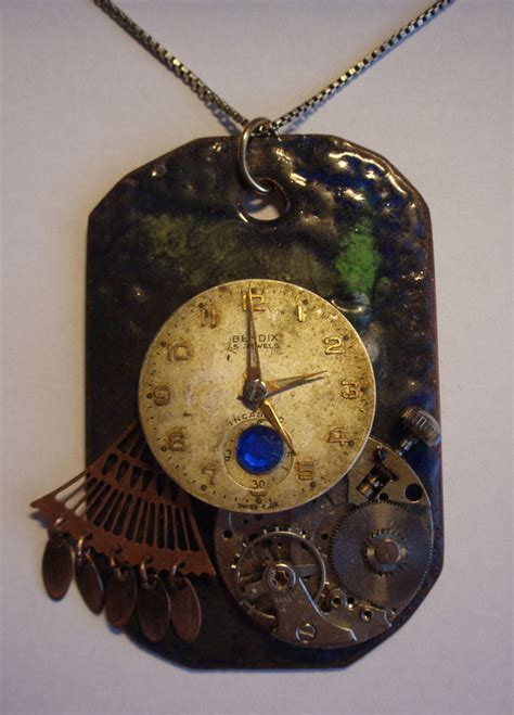 The Art Of Up-Cycling: Steampunk Jewelry, Upcycling Ideas for Steampunk Jewelry