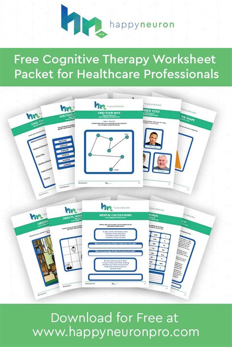 Cognitive Worksheets For Stroke Patients / Free Stroke Rehabilitation Worksheets Download And ...