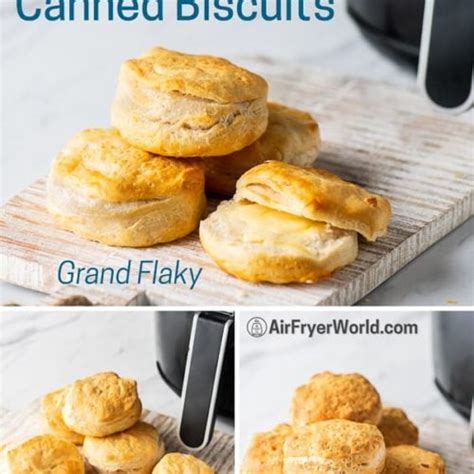 Air Fryer Canned Biscuits with Refrigerated Dough | Air Fryer World