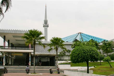 Masjid Negara in Kuala Lumpur, Malaysia | Franks Travelbox