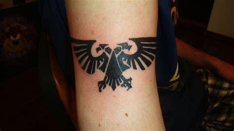 Aquilas Imperialis, Warhammer 40k, my first tattoo | Tattoos, Cool ...