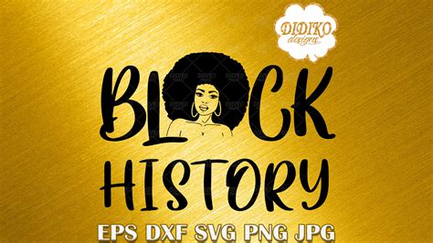 Black History SVG, Black Queen Woman SVG, Black History Month SVG ...