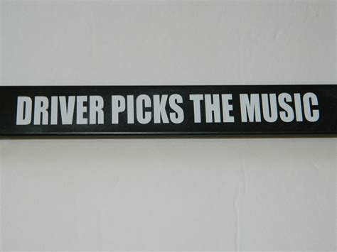 Supernatural Inspired License Plate Frame Driver Picks Music