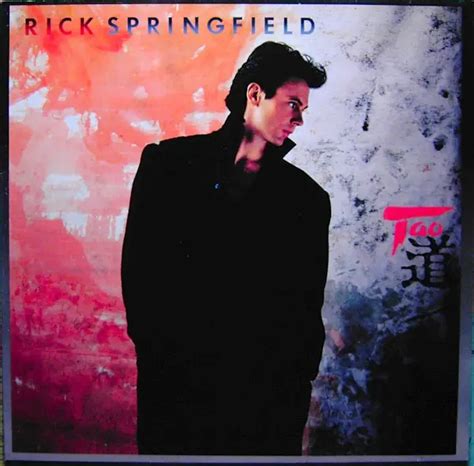 Tao - Rick Springfield | CD, Vinyl | Recordsale