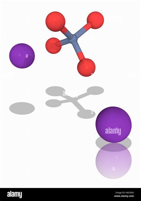 Chromate ions hi-res stock photography and images - Alamy