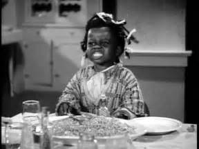 "Little Rascals" Buckwheat Billie Thomas -- boy or girl? • Eve Out of ...