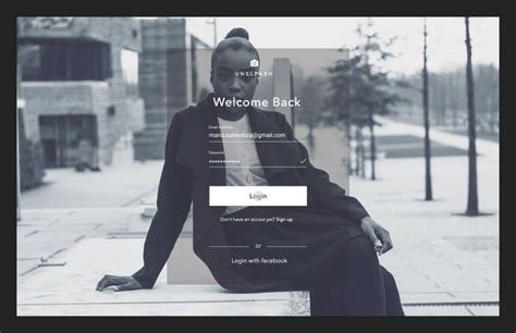 Unsplash Website Redesign | Website redesign, Redesign, Ios app design