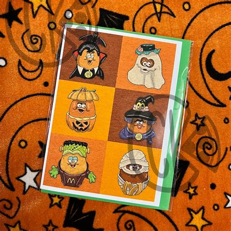 Mcdonalds Halloween Mcnugget Buddies - Etsy