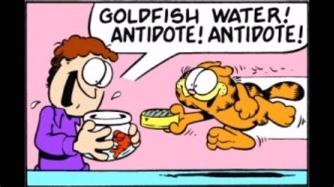 Garfield Sunday Comic - This Could go On For Days - YouTube