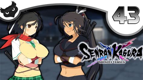 Let's Play SENRAN KAGURA SHINOVI VERSUS Gameplay [Ep 43] | Ultra High Quality Graphics Settings ...