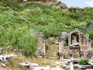 ancient perge, turkey | Perge, founded around 1000 BC, was a… | Flickr