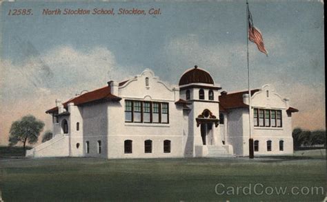 North Stockton School California