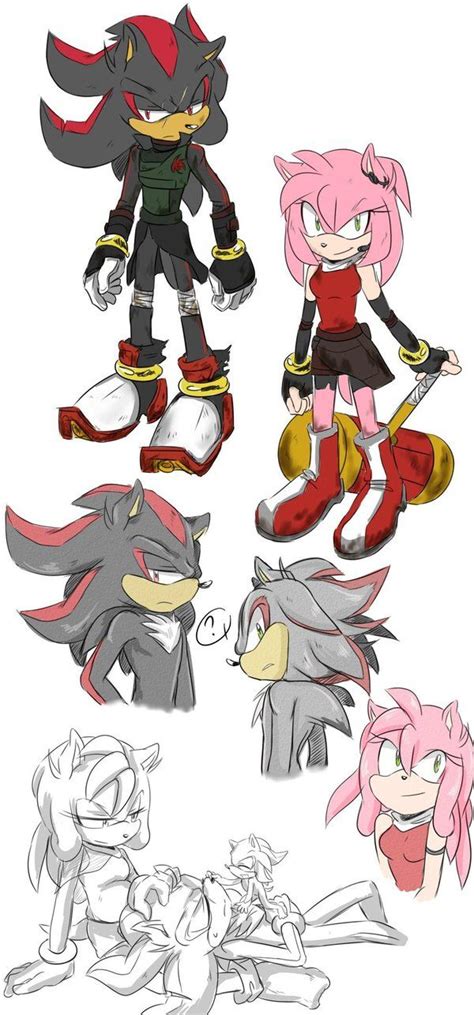 Sonic X Shadow Lemon