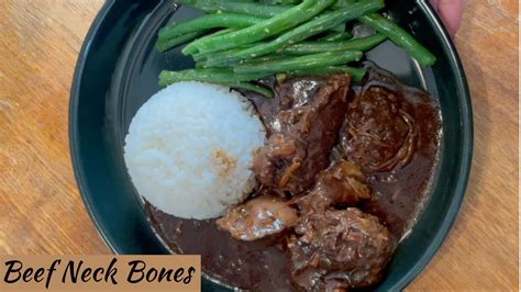 Beef Neck Bones – Instant Pot Teacher