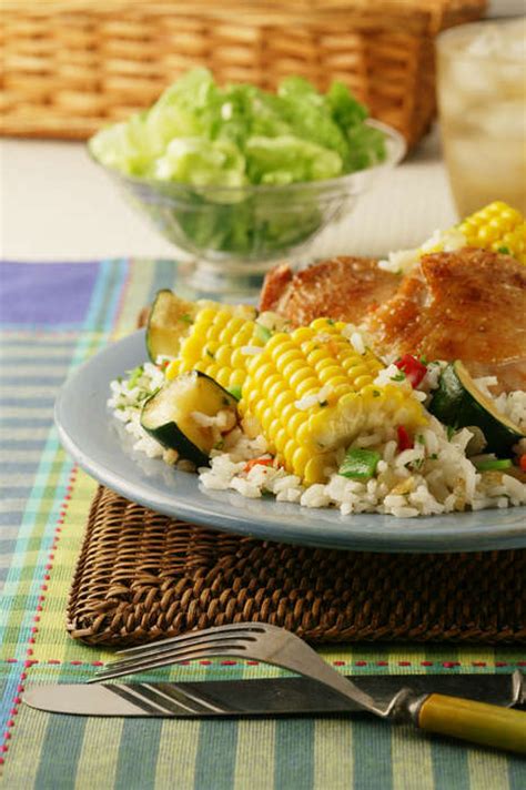 Sweet Corn, Chicken and Rice Skillet – Sunshine Sweet Corn