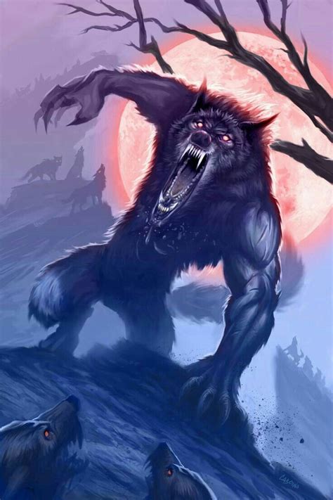 Hombre lobo | Werewolf, Vampires and werewolves, Werewolf art