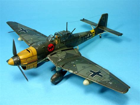 1:72 Junkers Ju-87 Stuka I by Zero-Cannard on DeviantArt