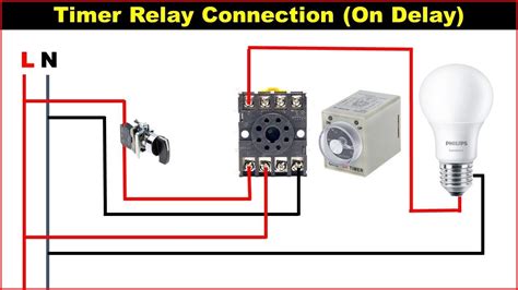 8 Pin Timer Relay Wiring Diagram