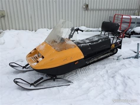 Ski-Doo Tundra 250 cm³ 1985 - Sodankylä - Snow Mobile - Nettimoto