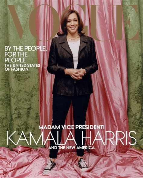 Why a Vogue Cover Created an Uproar Over Kamala Harris - The New York Times