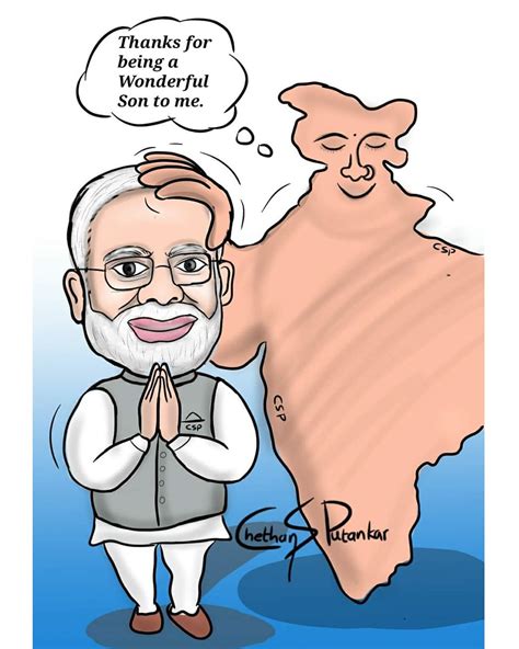 Top 102 + Narendra modi cartoon image - Delhiteluguacademy.com