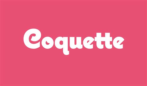 Coquette - Mark Simonson