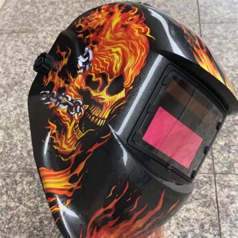 High Performance Custom Welding Helmet Painting Welding Helmet Auto ...