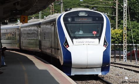 Vande Bharat Express Train | The Chennai-Mysuru Vande Bharat… | Flickr