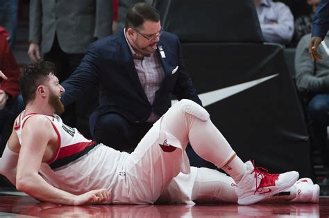 Jusuf Nurkic undergoes surgery, gets good news after horrific leg injury