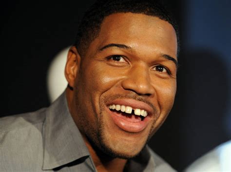 Michael Strahan: "Why I Never Closed The Gap In My Teeth..."