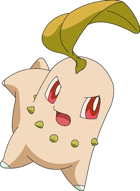 Pokemon 2152 Shiny Chikorita Pokedex: Evolution, Moves, Location, Stats