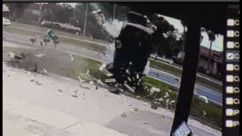 Caught on Camera: Driver survives terrifying crash