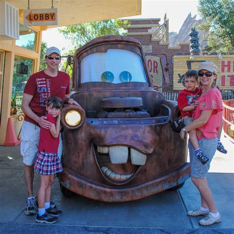 Attractions in Cars Land Disneyland | Disney Cars Theme Park