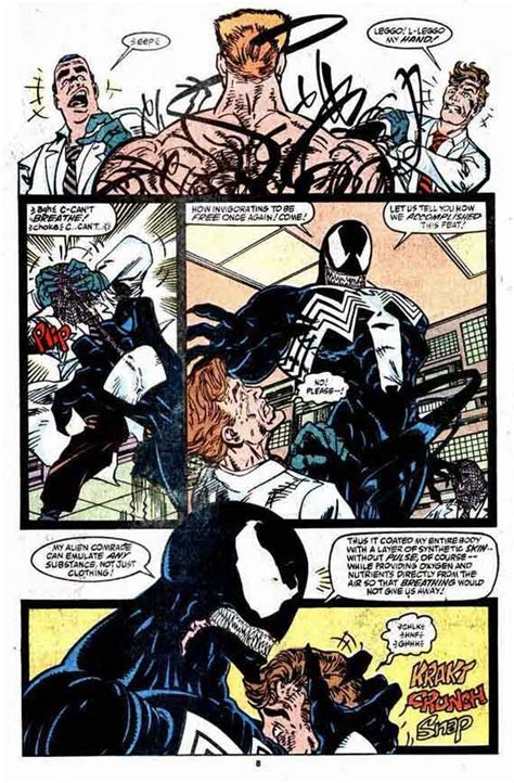 Venom by Erik Larsen | Venom comics, Venom art, Comic book artwork