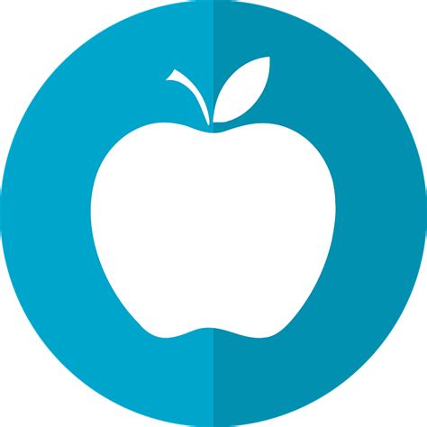 Apple Icon Diet · Free vector graphic on Pixabay