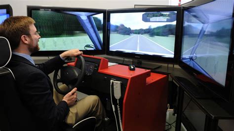 Driving Simulator Training With Eye Tracking Attention Insights | Eyeware