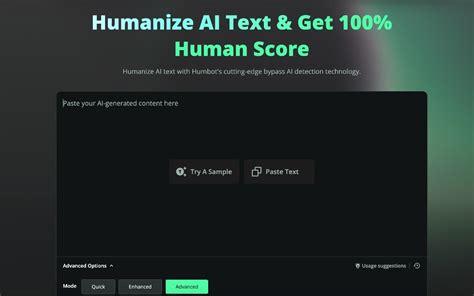 Humbot AI: Humanize Any AI Content - AI Tools | AI Tools