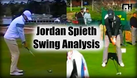 Jordan Spieth: Swing Analysis of World Number 1. - YouTube