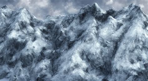 giant icy mountain, high definition digital artwork | Stable Diffusion ...