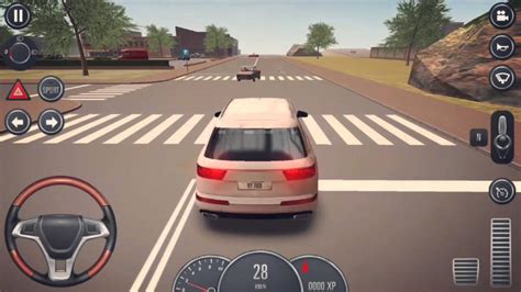 Driving School 2016 Audi Q7 Free Drive Gameplay - YouTube