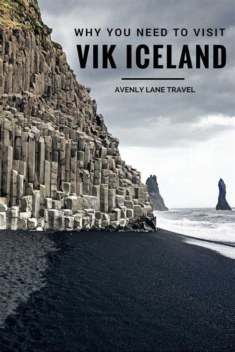 Vik Iceland, Why It Is A MUST See! - Avenly Lane Travel