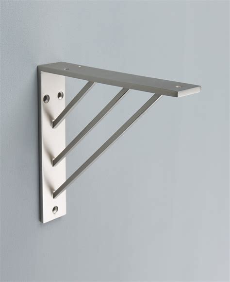 Ingrid Angle Shelf Bracket - Available in 2 sizes & 3 finishes