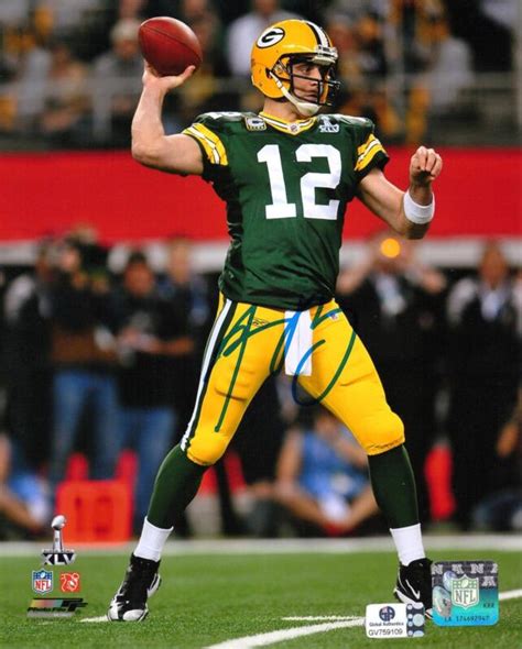 Aaron Rodgers Autograph | eBay