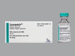 Levemir (insulin detemir): Side effects, dosage, uses, and more