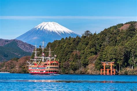 Mt Fuji and Hakone 1-Day Bus Tour return by Bullet Train (Shinkansen) Kanto