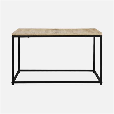 Industrial style coffee table | sweeek